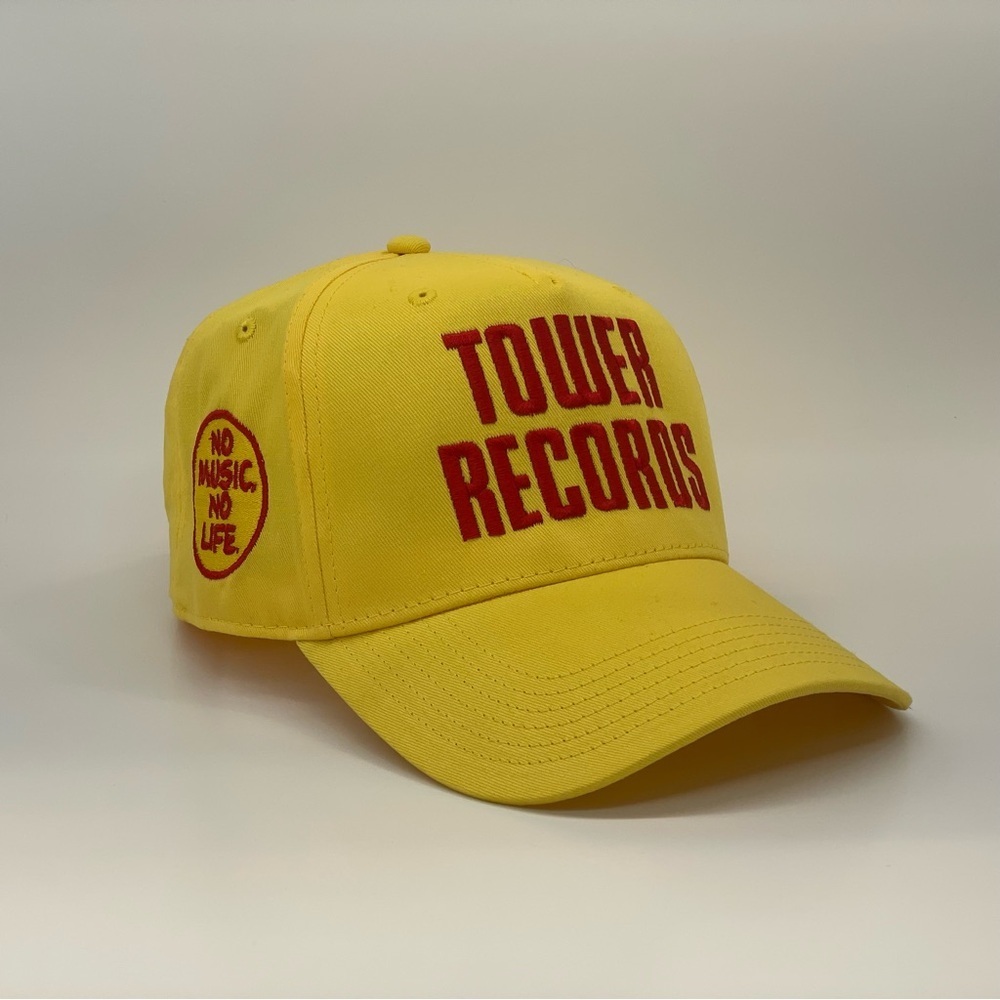 Tower Records Snapback Hat – Sunset Blvd Edition